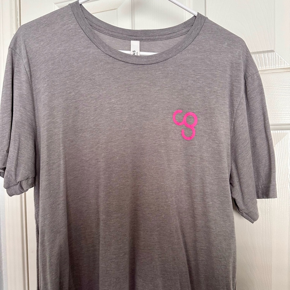 Camp Gladiator (CG) Fight Cancer T-Shirt